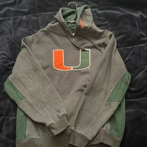 University of Miami hoodie